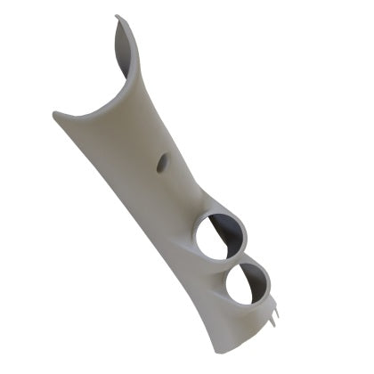 Autometer 10-17 Dodge Ram 52mm Taupe Dual Pillar Pod