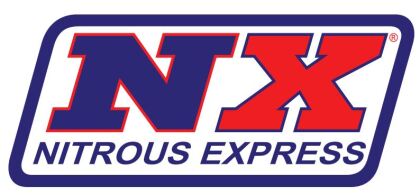 (Your Choice) Nitrous Express 10/15Lb Bottle w/Lightning 500 Valve