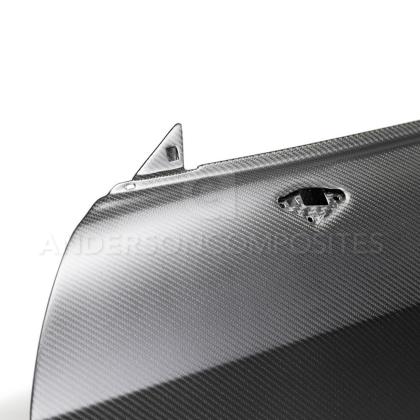 Anderson Composites Dodge Challenger Dry Carbon Doors (Pair)
