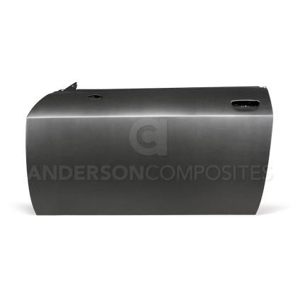 Anderson Composites Dodge Challenger Dry Carbon Doors (Pair)