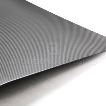 Anderson Composites Dodge Challenger Type-OE Dry Carbon Decklid