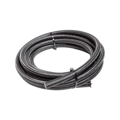 Snow Braided Stainless PTFE Hose