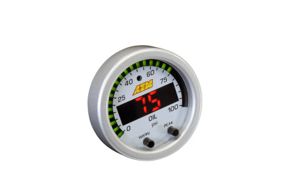 (PRESSURE GAUGE) AEM X-Series Pressure 0-100psi Gauge Kit