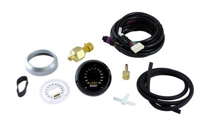 (BOOST GAUGE) AEM 52mm Boost Digital Gauge -30-50psi