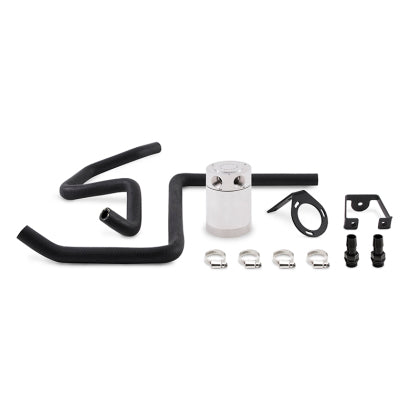 Mishimoto 05-14 Dodge Charger / 05-14 Chrysler 300C 5.7L Direct Fit Oil Catch Can Kit (black/polished)