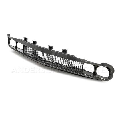 Anderson Composites Dodge Challenger Type-AS Front Upper Grille