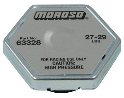 Moroso Racing Radiator Cap Variety (6lbs-33lbs)