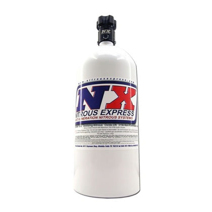 (Your Choice) Nitrous Express 10/15Lb Bottle w/Lightning 500 Valve
