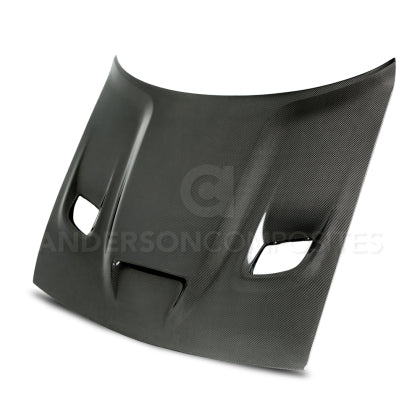 Anderson Composites 15-24 Dodge Challenger Hellcat Carbon Fiber Hood