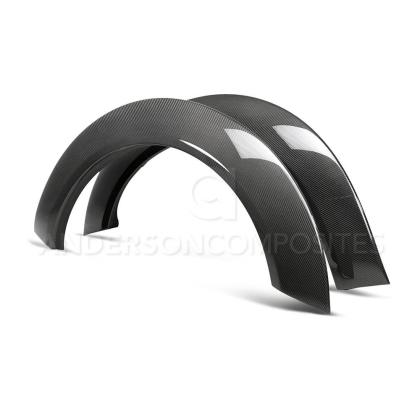 Anderson Composites Dodge Demon Wide Body Fender Flares (Rear)