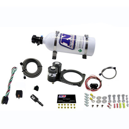 Dodge Hellcat and Demon Nitrous Plate System