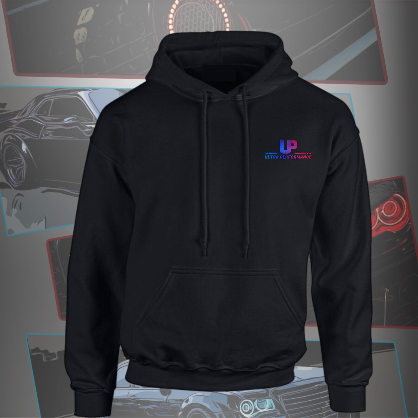 ULTRASRT Two-Face Hoodie