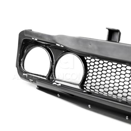 Anderson Composites Dodge Challenger Type-AS Front Upper Grille