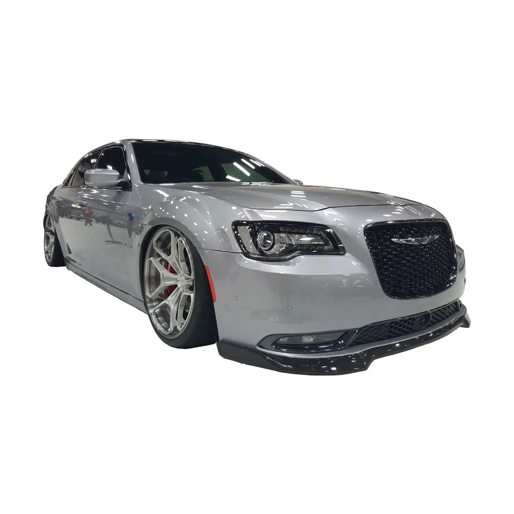 Blackops Autoworks 2015-2023 Chrysler 300S Carbon Fiber Front Lip Splitter