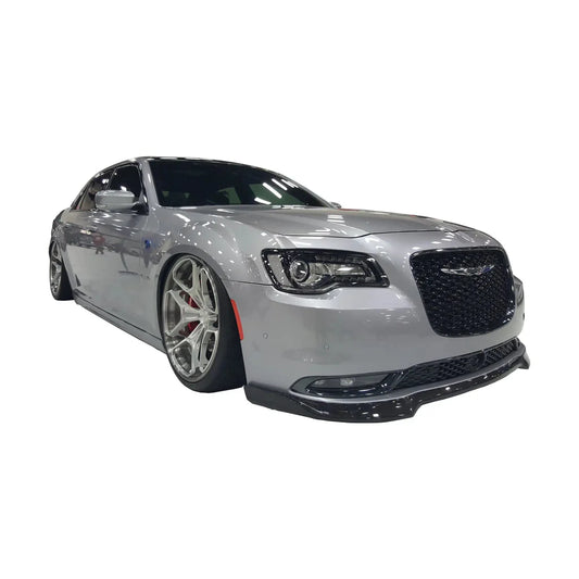 Blackops Autoworks 2015-2023 Chrysler 300S Carbon Fiber Front Lip Splitter