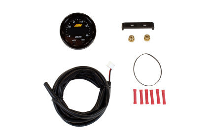 (VOLTAGE GAUGE) AEM X-Series 8-18V Volt Gauge