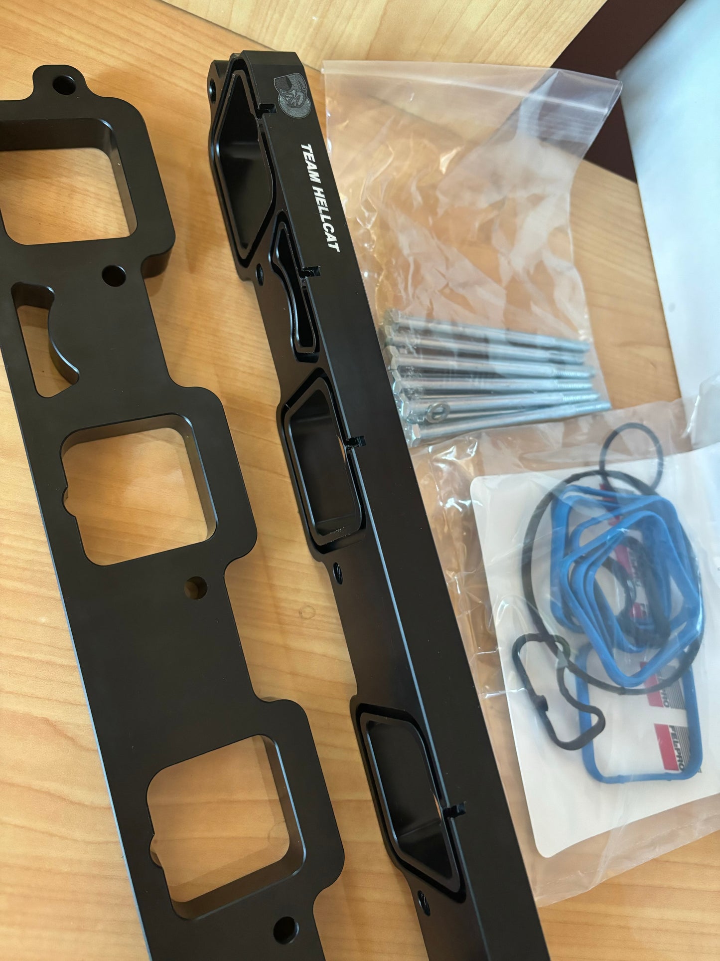 TeamHellcat 6.4L Intake Manifold Spacer Kit