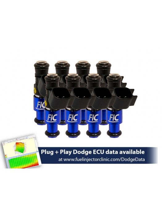 FIC Gen lll Hemi Injectors (445cc-2150cc)