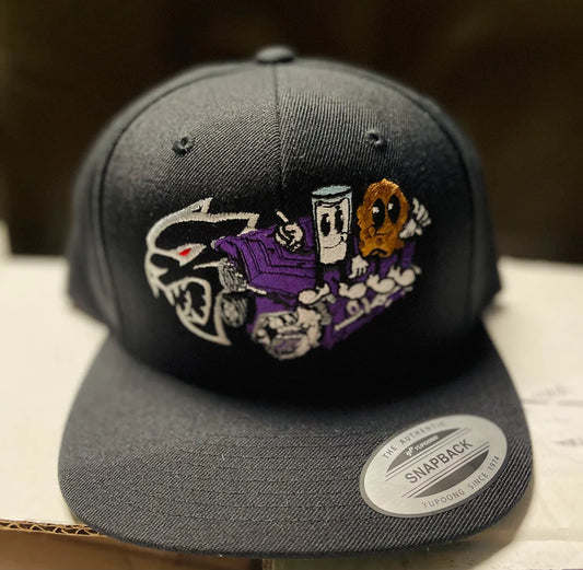Milk and Cookies Whipple Snapback *Team Hellcat*