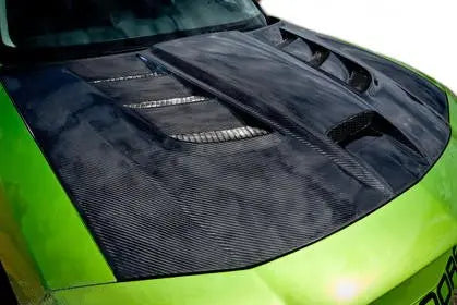 Blackops Autoworks 2006-2010 Dodge Charger Sniper 1.0 Carbon Fiber Hood