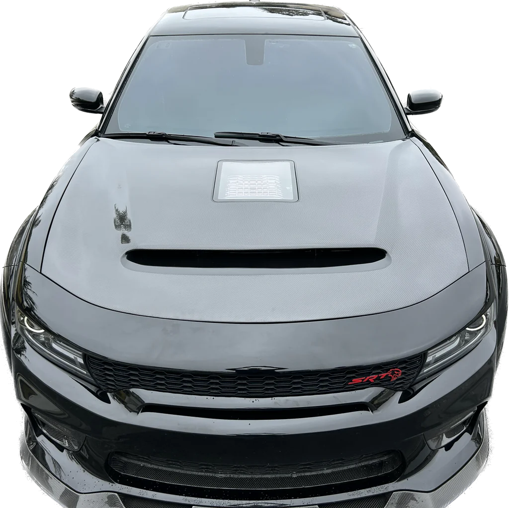 Blackops Autoworks 2015-2023 Dodge Charger Demon W/ Window Hood
