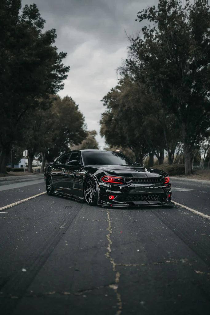 Blackops Autoworks 2015-2023 Dodge Charger Carbon Fiber Front Lip Splitter