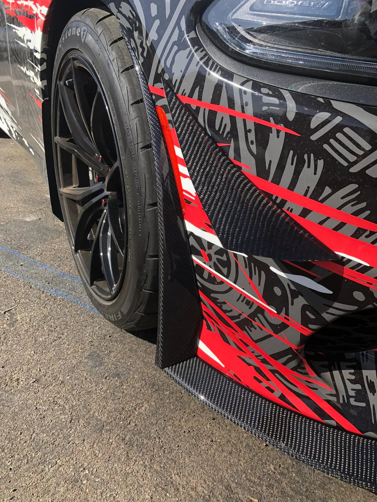 Blackops Autoworks 2015-2023 Dodge Charger Carbon Fiber Front Lip Splitter