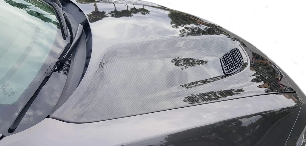 Blackops Autoworks 2015-2023 Dodge Charger Carbon Fiber Hellcat Hood