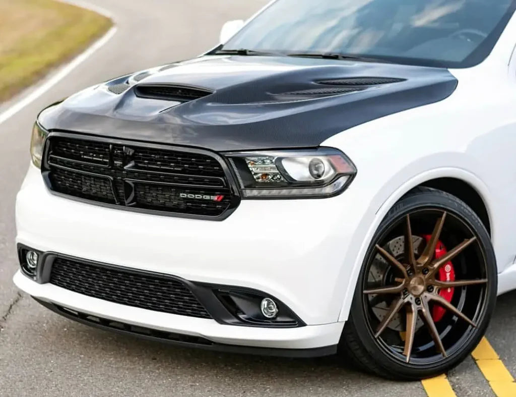 Blackops Autoworks 2011-2024 Dodge Durango Carbon Fiber Sniper Hood ...