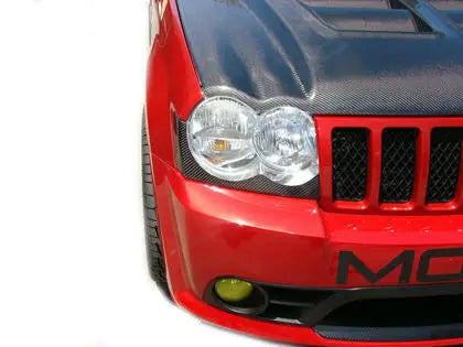 Blackops Autoworks 2005-2007 Jeep Grand Cherokee Carbon Fiber Turn Signal Covers