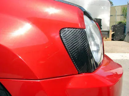 Blackops Autoworks 2005-2007 Jeep Grand Cherokee Carbon Fiber Turn Signal Covers