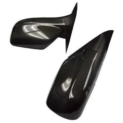 Blackops Autoworks 2005-2010 Jeep Grand Cherokee Carbon Fiber Mirror Covers