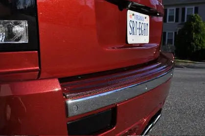 Blackops Autoworks 2005-2010 Jeep Grand Cherokee Carbon Fiber Rear Step