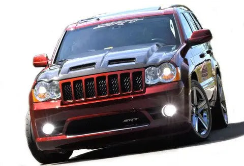 Blackops Autoworks 2005-2010 Jeep Grand Cherokee Paramedic Hood