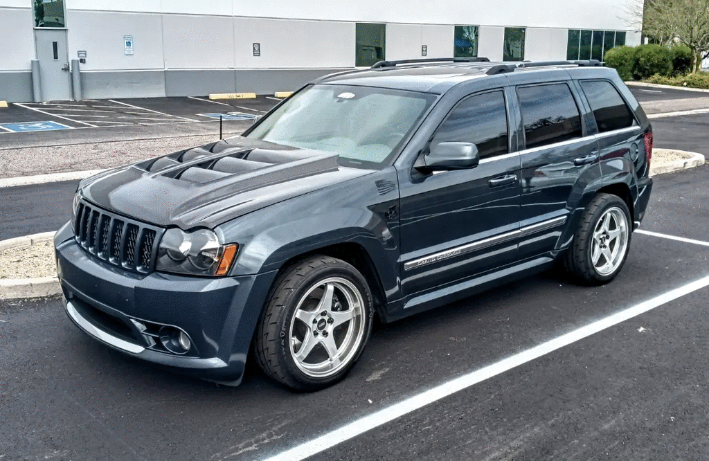Blackops Autoworks 2005-2010 Jeep Grand Cherokee Venom Hood