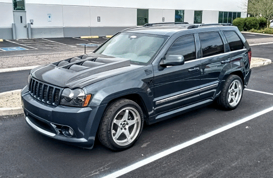 Blackops Autoworks 2005-2010 Jeep Grand Cherokee Venom Hood