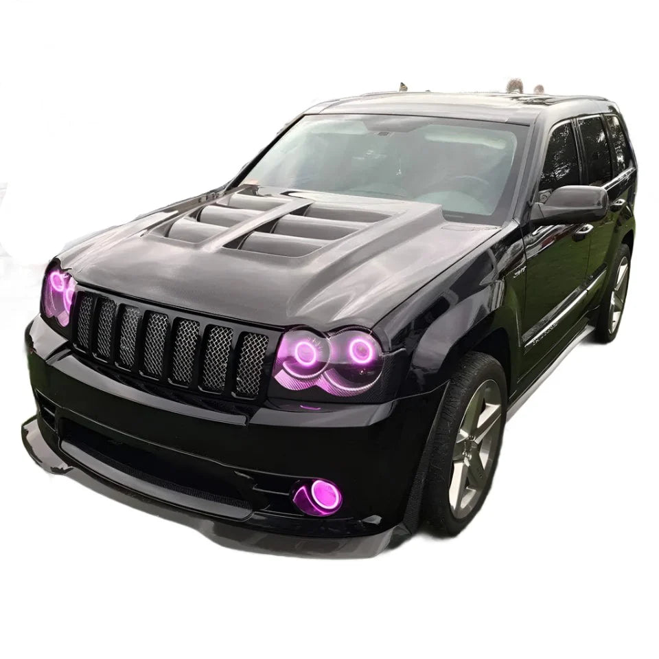 Blackops Autoworks 2006-2010 Jeep Grand Cherokee SRT8 Carbon Fiber Front Splitter