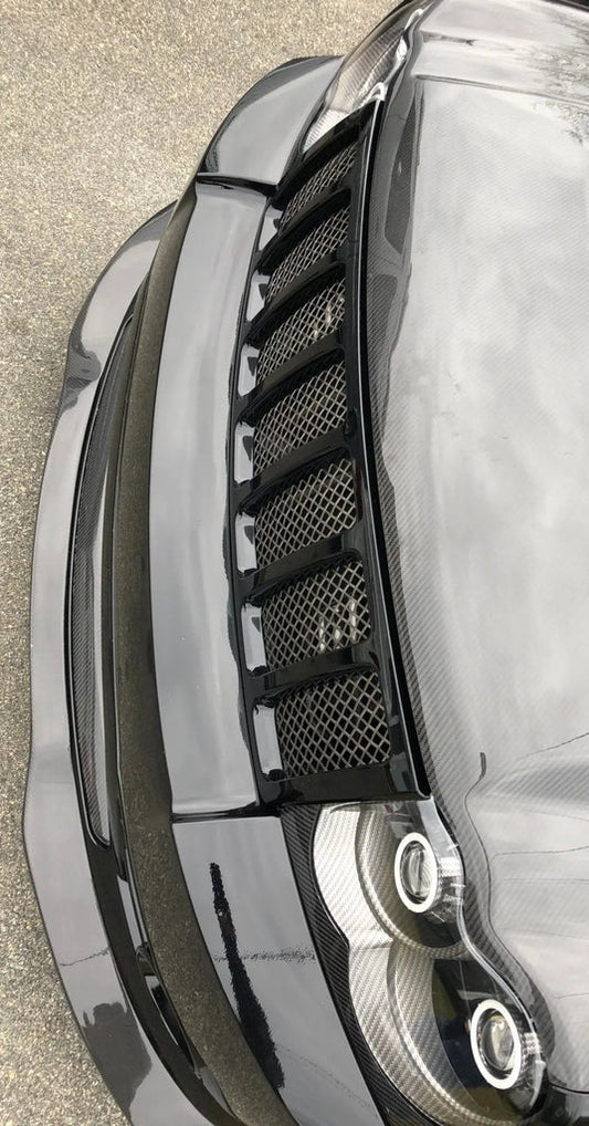 Blackops Autoworks 2006-2010 Jeep Grand Cherokee SRT8 Carbon Fiber Front Splitter