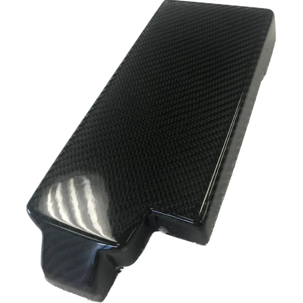 Blackops Autoworks 2009-2010 Jeep Grand Cherokee Carbon Fiber Large Fuse Box Cover