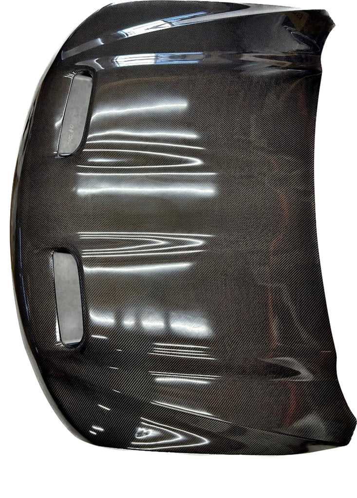 Blackops Autoworks 2011-2021 Jeep Grand Cherokee Carbon Fiber Red Eye Hood