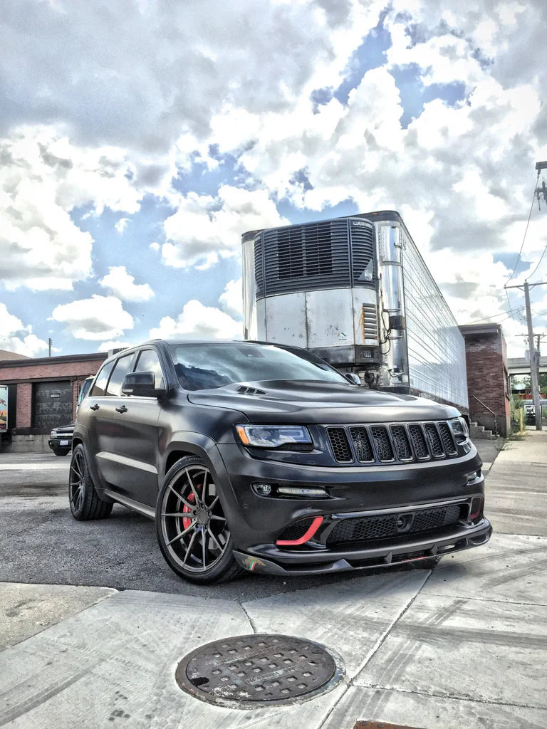 Blackops Autoworks 2011-2021 Jeep Grand Cherokee CFR Edition Hood
