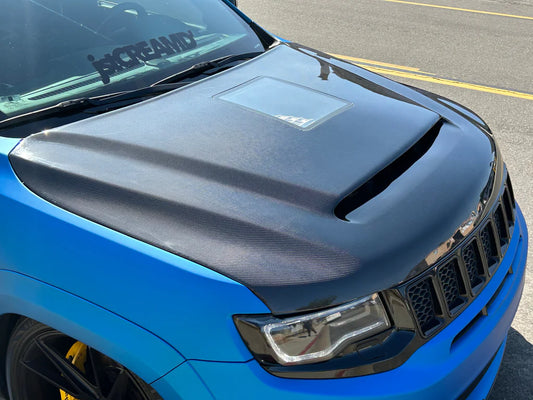Blackops Autoworks 2011-2021 Jeep Grand Cherokee Demon Window Hood