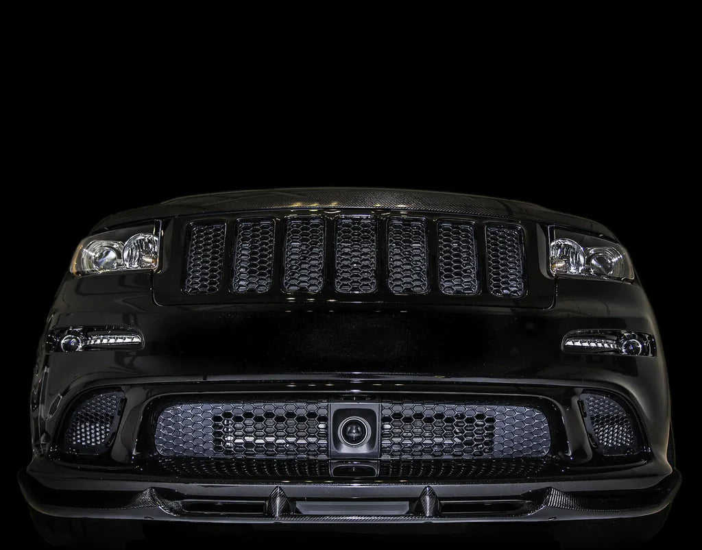 Blackops Autoworks 2012-2016 Jeep Grand Cherokee CFR Edition Front Lip Splitter