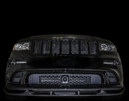Blackops Autoworks 2012-2016 Jeep Grand Cherokee CFR Edition Front Lip Splitter