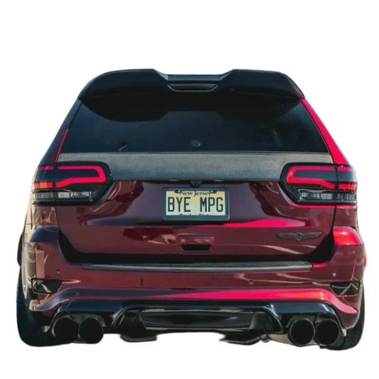Blackops Autoworks 2014-2021 Jeep Grand Cherokee Carbon Fiber Rear Hatch Replacement