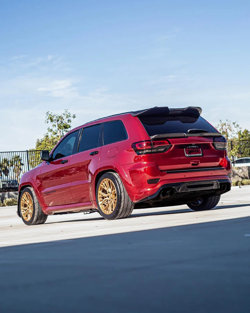 Blackops Autoworks 2015-2023 Jeep Grand Cherokee CFR Rear Upper Spoiler Wing