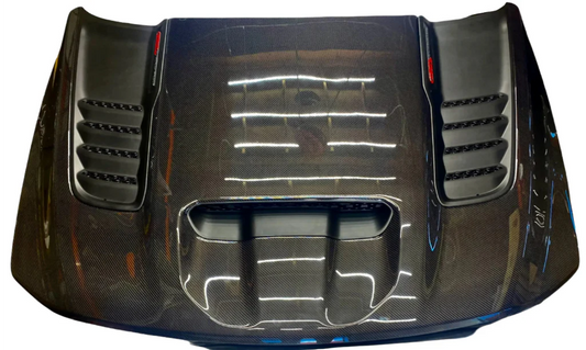 Blackops Autoworks Dodge Ram 1500 2021-2023 TRX OEM Carbon Fiber Hood