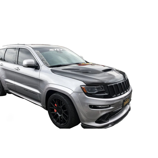 Blackops Autoworks Jeep Grand Cherokee Carbon Fiber Sniper Hood