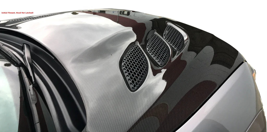 Blackops Autoworks Jeep Grand Cherokee Carbon Fiber Sniper Hood