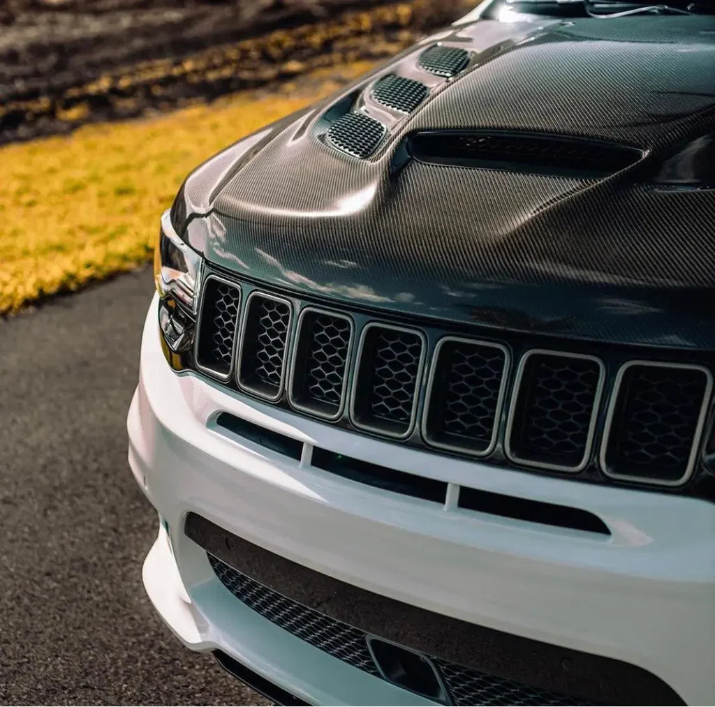 Blackops Autoworks Jeep Grand Cherokee Carbon Fiber Sniper Hood